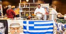 Χιλιάδες Πολωνοί επισκέπτες γεύτηκαν ελληνικά παραδοσιακά προϊόντα, έκαναν τις αγορές τους,