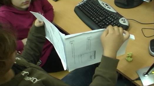 οπτικές ενδείξεις στη βάση συγκεκριμένων συμβάσεων που χρησιμοποιούνται στην επίπεδη οθόνη του υπολογιστή, για να