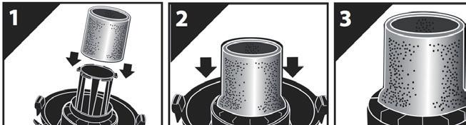 Português 6. INSTRUÇÕES PARA COLOCAÇÃO B) 6.1. DESEMBALAGEME LISTA DE MATERIAIS Esta máquina inclui o seguinte, que você vai encontrar dentro da caixa: 1 2 3 4 Maquina.