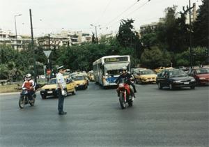 Τροχαία Ένας σημαντικός τομέας ευθύνης της Ελληνικής Αστυνομίας,