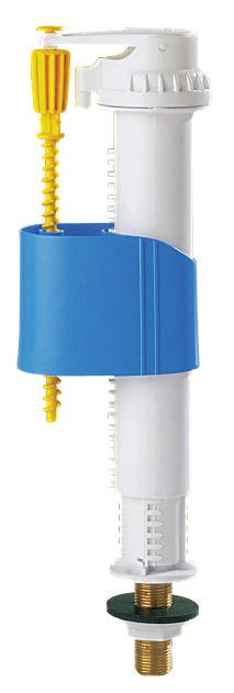 ΤΕΛΕΙΩΣ ΑΘΟΡΥΒΟ (<20dB) Γρήγορο υδραυλικό κλείσιμο Πίεση λειτουργίας: 0,5-16 bar