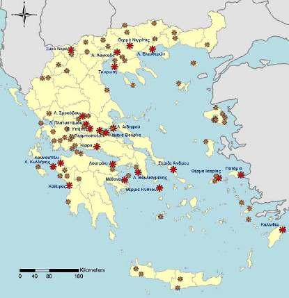 39 και Κεντρικής Μακεδονίας, παρ ότι η πτώση από το 2009 έως το 2015 στην περίπτωση της Στερεάς Ελλάδας άγγιξε το 88,7%. Αύξηση παρουσίασαν Κέντρα στη Λέσβο, την Ικαρία και την Αττική (Λ.