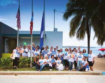 Γαλάζια Σημαία Ετήσια Συνάντηση Εθνικών Χειριστών Προγράμματος «Γαλάζια Σημαία» 2016 Στις 13 και 14 Οκτωβρίου πραγματοποιήθηκε στο San Juan του Puerto Rico η ετήσια συνάντηση των εθνικών χειριστών
