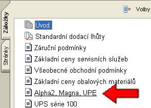 Dávkovanie Vodné hospodárstvo 2. Na cenník príslušnej výrobkovej skupiny (napr. na Alpha2, Magna) sa dostanete kliknutím na príslušnú výrobkovú skupinu v Obsahu 3.