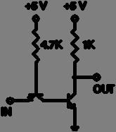 Transistor Transistor Logic (TTL) - NOT Όταν η είσοδος είναι στο Η, τότε το