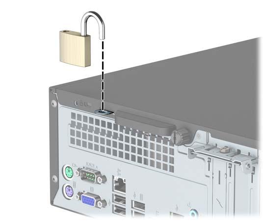 Λουκέτο Κλειδαριά ασφαλείας V2 HP Business PC 1.