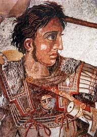 Historic background: Twenty-five centuries separate us from the time when Alexander the Great probably the greatest Greek King lived and performed his deeds.