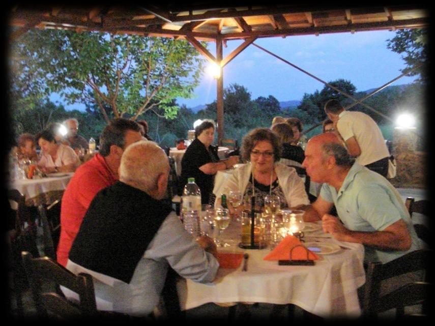 Ο Σύλλογός μας προτίμησε την ταβέρνα