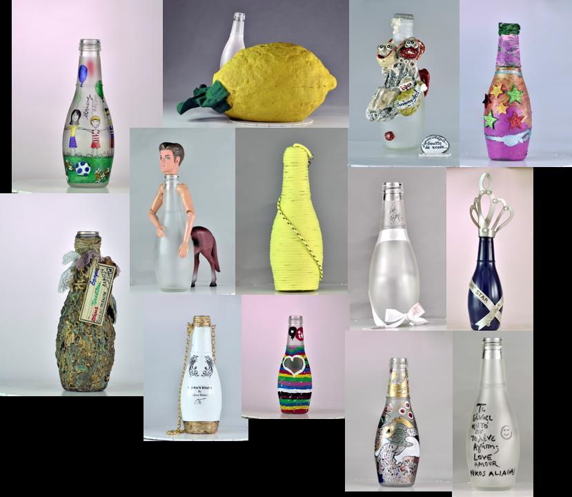 Site: Το «άδειο» μπουκάλι απεστάλη μαζί με τη σχετική επιστολή σε 120 γνωστά αγαπημένα πρόσωπα