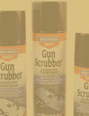 Το καθαριστικό Gun SCRUBBER Cleaner είναι συσκευασμένο σε δοχείο ψεκασμού, είναι διαλυτικό υψηλής πίεσης που δεν χρειάζεται ξέβγαλμα.