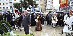 Σήμερα ελεύθεροι πλέον με οδηγό τη Θεοτόκο που απεικονίζει, ας πορευτούμε το δρόμο της Εθνικής και θρησκευτικής μας ταυτότητος.