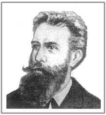 היתה מהפיזיקאים באותה תקופה מלבד ההבנה שמקורם בקתודה של השפופרת. וילהלם רנטגן (1923-1845) מדען גרמני. בשנת 1895 גילה קרינה אלקטרומגנטית בעלת אורכי גל קצרים מאוד: "קרני רנטגן".