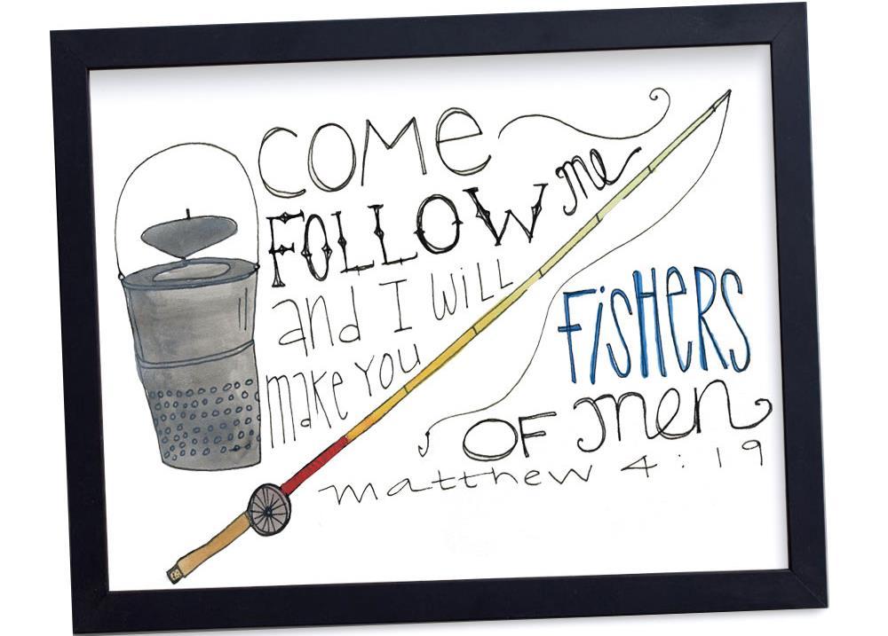 1.150-51), owners of cultivated land appear first and fishermen last. What Jesus needed, then, were ordinary folk who would give Him themselves.