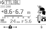 LCD Κατάσταση μονάδας SB900 Τύπος τοποθετημένου έγχρωμου φίλτρου Μοτίβο φωτισμού: Τυπικό C Μοτίβο φωτισμού: Κέντρου βάρους Μοτίβο φωτισμού: Ομοιόμορφο Λειτουργία Ανακλώμενος φωτισμός φλας Κλίση 7