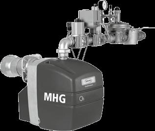 GΖ4 MHG (MAN) Διβάθμιοι καυστήρες αερίου 700-1450 kw MHG (ΜΑΝ) Καυστήρες αερίου GΖ4 Διβάθμιος πιεστικός καυστήρας αερίου σύμφωνα με τις προδιαγραφές του πρότυπου DIN ΕΝ 676.