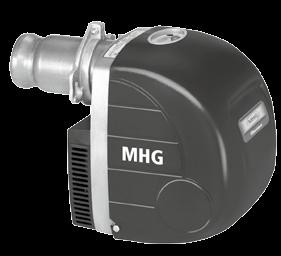 MHG (MAN) Μονοβάθμιοι καυστήρες πετρελαίου 15-98 kw DE 1H MHG (ΜΑΝ) Καυστήρες πετρελαίου DE 1H Aυτόματος πιεστικός καυστήρας πετρελαίου τύπου μόνο μπλοκ κατάσκευασμένος και δοκιμασμένος σύμφωνα με