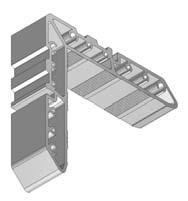 PROFILCO PR-72 CODE: AA072-020 Corner Joint 33.1x21 G.U. Γωνία συνδέσεως 33.