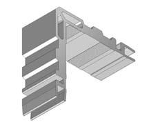 3 Γωνία συνδέσεως 6.8x11.3 για 72-201, 72-301 CODE: AA072-024 Corner Joint 33.