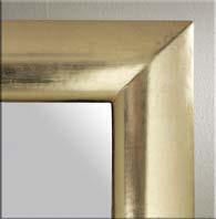 Mirror Gold leaf hand made 226 Specchiera Venezia Bianco Antico Venezia Mirror Antique White L. 80 - H. 102 - P.