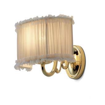 32 286 Applique Pitti con Paralume Wall lamp Pitti with lampshade