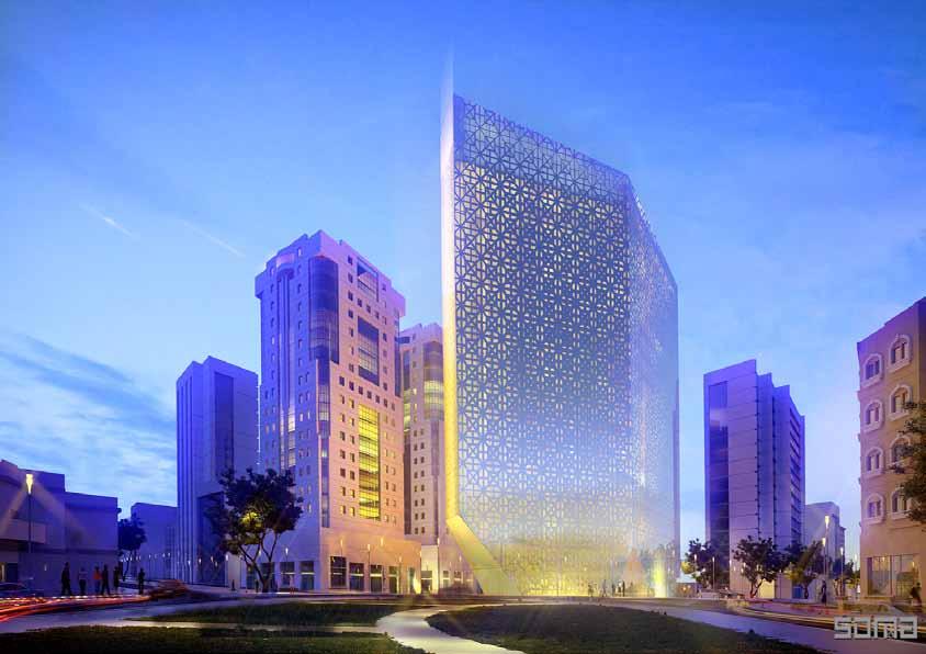 13 Shaza Hotel, Doha, Qatar Δομημένη Καλωδίωση, Guest Room Management System (GRMS), Έλεγχος Πρόσβασης (ACS), IPTV, Ψηφιακή Σήμανση, CCTV, Active Data