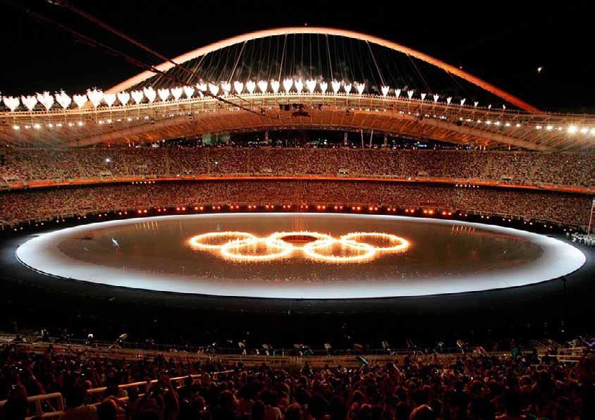 9 Ολυμπιακοί Αγώνες, Αθήνα 2004 Μέλη της ομάδας σχεδιασμού &