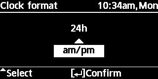 4 Backlight intensity (Ένταση οπίσθιου φωτισμού) Ρυθμίζει τη φωτεινότητα του οπίσθιου φωτισμού οθόνης. 4 3.