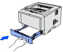 Συμβουλευτείτε τον δείκτη που υπάρχει στην μονάδα. 5. Τοποθετήστε την μονάδα τροφοδοσίας χαρτιού στον εκτυπωτή.
