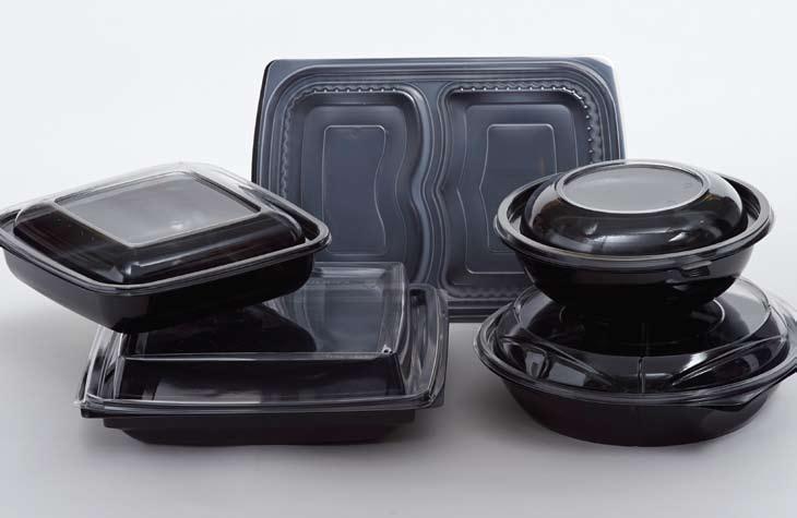 Plastic bowls and Containers Πλαστικά Δοχεία Συσκευασίας Black bowls/ Μαύρα μπωλ CODE ΚΩΔΙΚΟΣ IMAGE ΕΙΚΟΝΑ DESCRIPTION ΠΕΡΙΓΡΑΦΗ PACKAGING ΣΥΣΚΕΥΑΣΙΑ AEBOW150 Βowl round 150cc Στρογγυλό μπώλ 150 Κ.