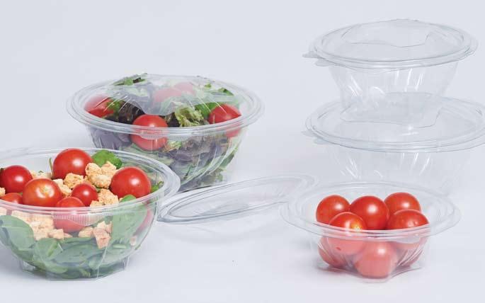 Plastic bowls and Containers