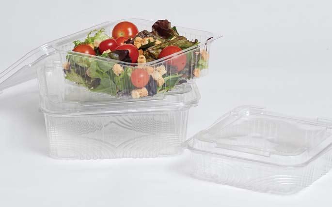 Plastic bowls and Containers