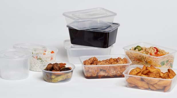 Plastic bowls and Containers Πλαστικά Δοχεία Συσκευασίας Microwaveable containers/ Δοχεία για φούρνο μικροκυμάτων Boxes