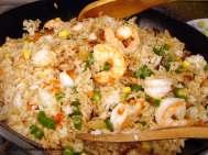 80 Τηγανιτό ρύζι με φρέσκα κρεμμύδια 84. Vegetable Fried Rice 3.80 Ρύζι με λαχανικά 85. Egg Fried Rice 3.80 Τηγανιτό ρύζι με αυγό 86.