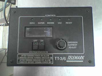 Εφαρμογή τάσης 7kV από τον ροοστάτη (η ένδειξη της τιμής της τάσης εμφανίζεται στην οθόνη του control box). 6.