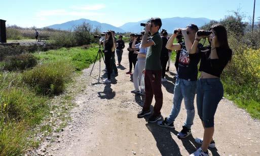 2017 Το Λύκειο του Εκπαιδευτηρίου της Ελληνογερμανικής Αγωγής στο δάσος