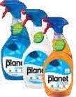 % Υγρό πιάτων PLANET 425ml 0.89λ. Από 1.49λ. Lemon fresh ή green fruits 1.07λ. Από 1.78λ.