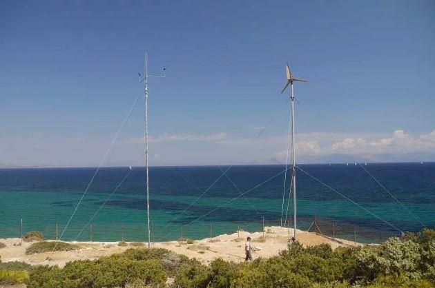 Αιςκθτιρασ Ανεμόμετρο (βαςικό) Ανεμόμετρο (ελζγχου) Ανεμοδείκτθσ Θερμοκραςίασ Ρίεςθσ Υγραςίασ Μοντζλο VECTOR A100LK NRG-40C NRG-200P NRG-110 NRG-BP-20 NRG-RH-5 Πίνακασ 7.