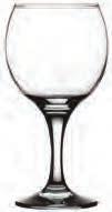 ΓΥΑΛΙ - GLASS taverna bistro madeira 1160762 Νερού 44862 Water 31cl 15,4 x 7,3cm 1160721 Kόκκινου κρασιού 44721 Red wine 25cl 14,4 x 7,1cm 1160711