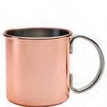 Copper mug for cocktail 9cm 7681001