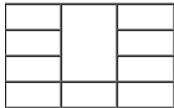 Παράδειγμα πίνακα με συνολικό μήκος 200px και ύψος κελιών 20px: <style > table { width: 200px; } table td { height: 20px; } </style> v Επέκταση κελιού σε πολλές στήλες και γραμμές.