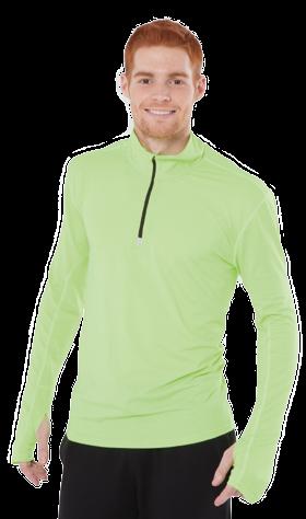 SPORT HALF ZIP LS REF: SPORTHZLS Χαρακτηριστικός: άνοιγμα στο