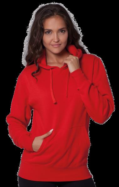 KANGAROO SWEATSHIRT LADY REF: SWULKNG Χαρακτηριστικός: Γυναικείο Φούτερ με κουκούλα, Τσέπες Kangaroo style ίδιου χρώματος κορδόνι. Rib 1x1 σε μανίκια και μέση. Σύνθεση: 60% πολυέστερ - 40% βαμβάκι.