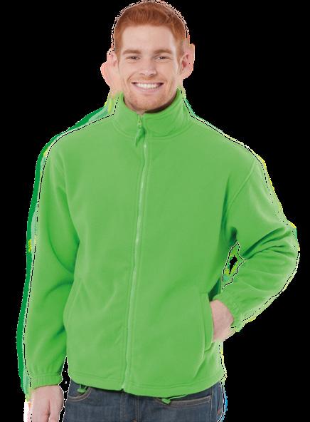 POLAR FLEECE MAN REF: FLRA300 Χαρακτηριστικός: Polar fleece, διαχωριζόμενο φερμουάρ και τσέπες στο πλάι. Κορδόνι με πώμα (σταματήματος). Σύνθεση: 100% πολυέστερ. Βάρος: 300 γρ.