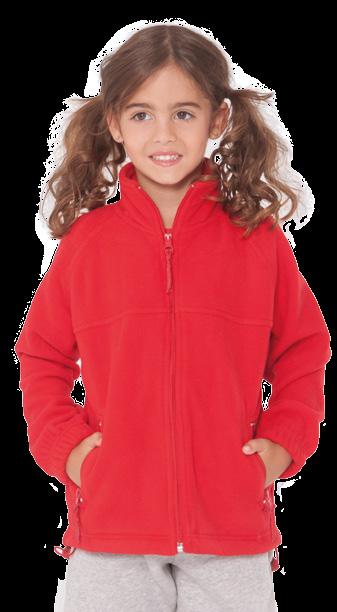 KID POLAR FLEECE REF: FLRK300 Χαρακτηριστικός: Διαχωριζόμενο φερμουάρ και τσέπες στο πλάι με φερμουάρ. κορδόνι με πώμα (σταματήματος). Σύνθεση: 100% πολυέστερ. Βάρος: 300 γρ.