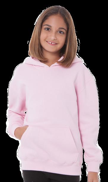 KID SWEATSHIRT KANGAROO REF: SWRKKNG Χαρακτηριστικός: Παιδικό φούτερ με κουκούλα Τσέπες στυλ καγκουρό 1x1 Rib με lycra στη μανσέτα και στη μέση. Σύνθεση: 60% πολυέστερ - 40% βαμβάκι. Βάρος: 290 γρ.