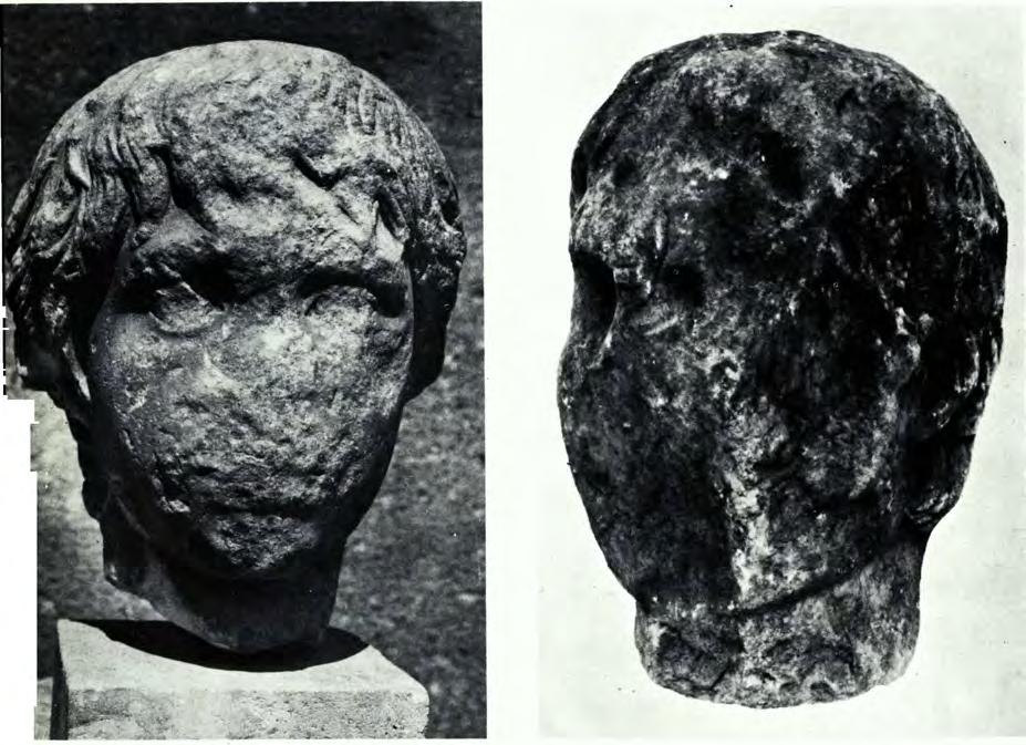 Heinrich Brunn - Paul Arndt, ö. π. 1198-1199 είκ. 1-2. K. Blümel, Katal. der ant. Skulpt. Berl. Mus. VI, Rom. Bildn/R. 72. σ. 30, πίν. 44. K. Schefold, Bildnisse, σ. 180, 1.