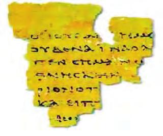 5. Η Ελληνική ως γλώσσα της Καινής Η γλώσσα που μιλούσε ο Ιησούς και οι Απόστολοι δεν ήταν η Ελληνική, αλλά η Αραμαϊκή.