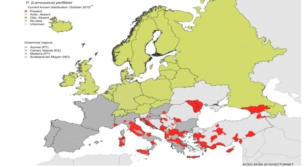 Увод Слика 1.3. Распрострањеност Ph.