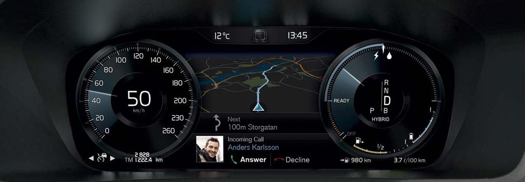 ΔΙΑΧΕΊΡΙΣΗ ΤΗΛΕΦΩΝΙΚΏΝ ΚΛΉΣΕΩΝ Μπορείτε να πραγματοποιείτε και να δέχεστε κλήσεις στο αυτοκίνητο από ένα τηλέφωνο που είναι συνδεδεμένο μέσω Bluetooth.