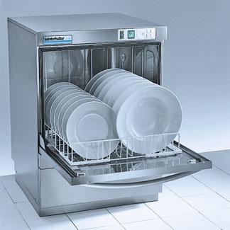 Πλυντήρια πιάτων με πόρτα μπροστά της σειράς GS 300 / GS 402 Ώριμες λύσεις Τα πλυντήρια πιάτων με πόρτα μπροστά της εταιρίας Winterhalter έχουν σχεδιαστεί για διάφορους τομείς χρήσης.